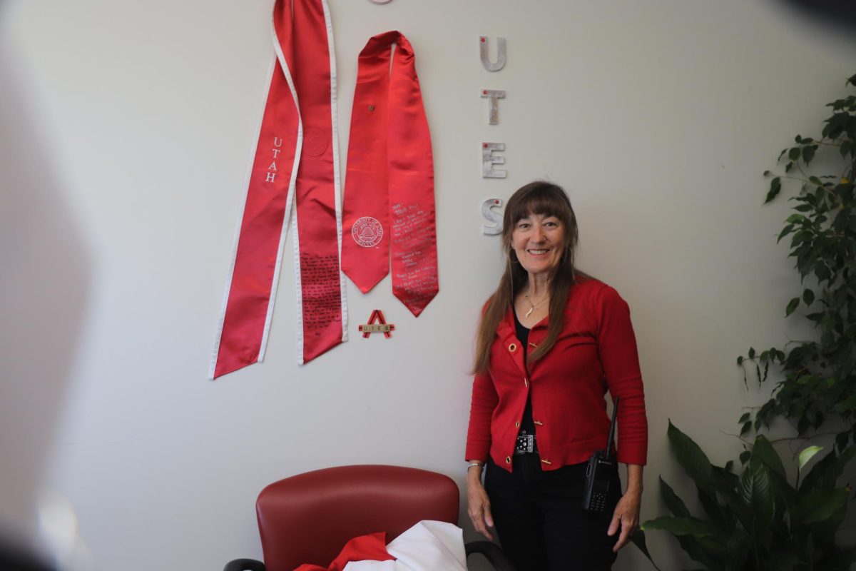 Assistant Principal Mary Basso (PC: Kathy Nguyen/TCT)