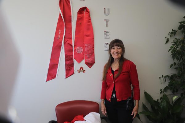 Assistant Principal Mary Basso (PC: Kathy Nguyen/TCT)